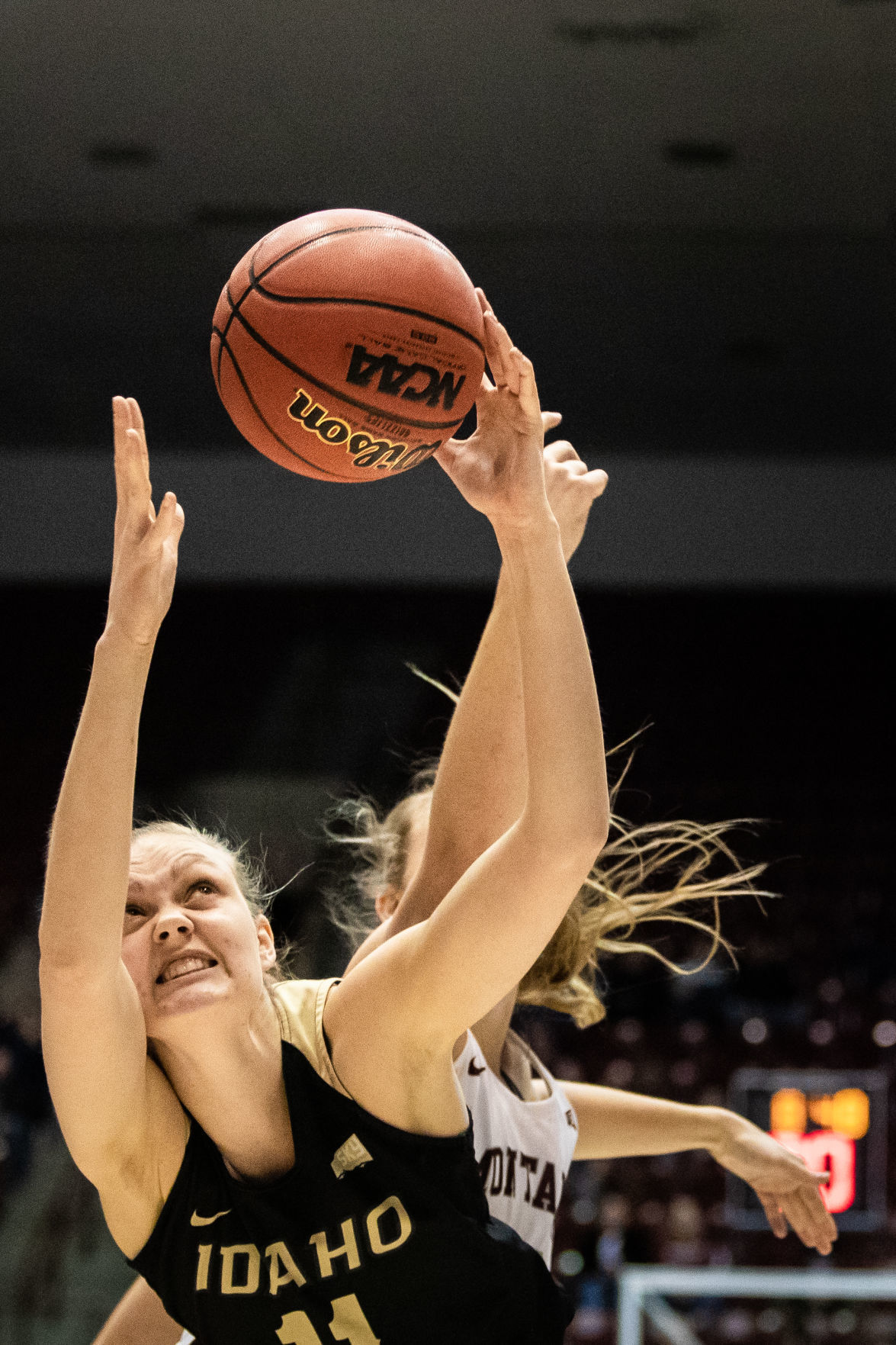 Lady Griz v. Vandals 8
